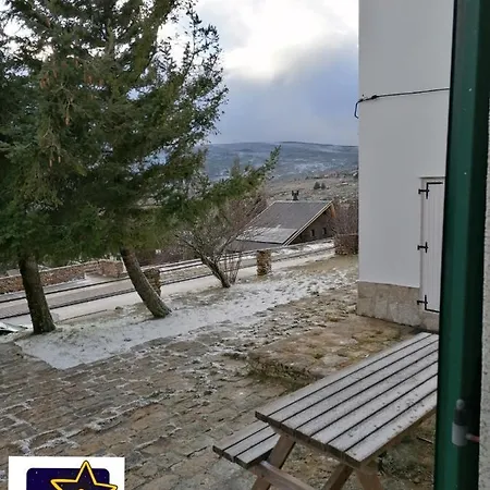 Dağ evi Refugio Na Estrela