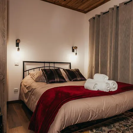 Dağ evi Refugio Na Estrela *