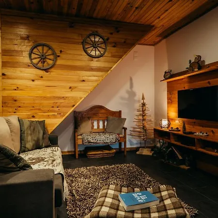 Refugio Na Estrela Domek alpejski *