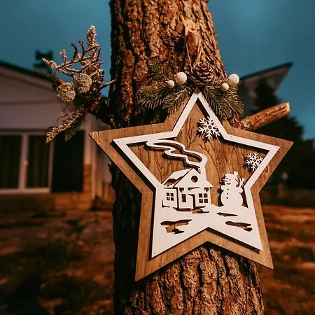 Dağ evi Refugio Na Estrela *