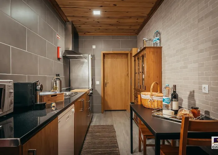 Refugio Na Estrela Σαλέ *